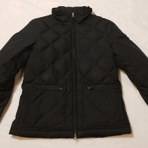 Theory Black Puffer Jacket